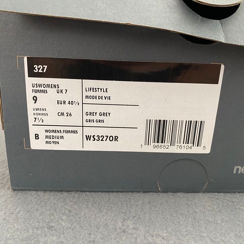 Women's New Balance 327 Size 9 - Picture 7 of 11